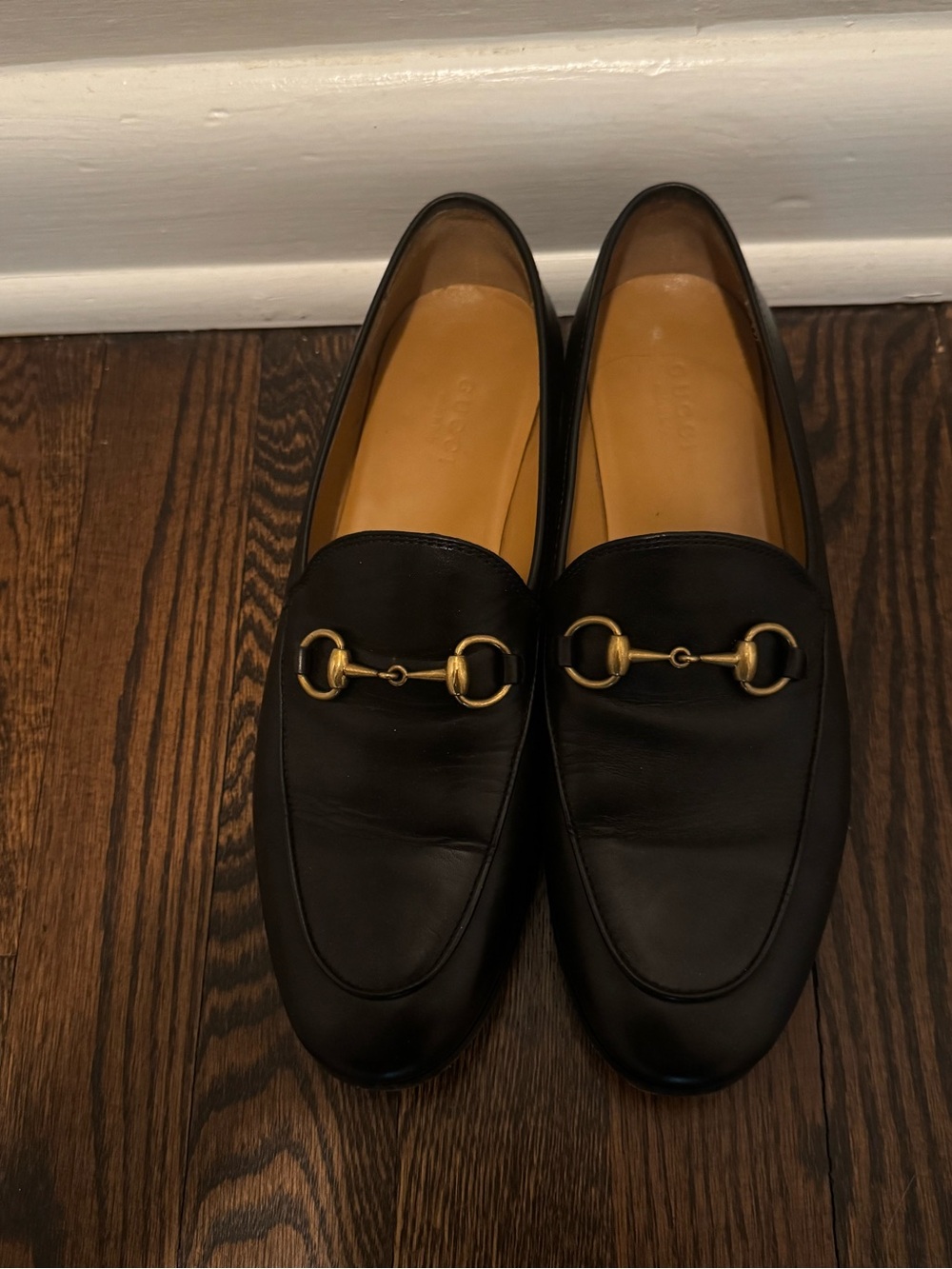 Gucci Jordaan Bit Loafers View 2